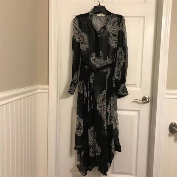 BN. Zimmermann belted silk long dress - Picture 6 of 13